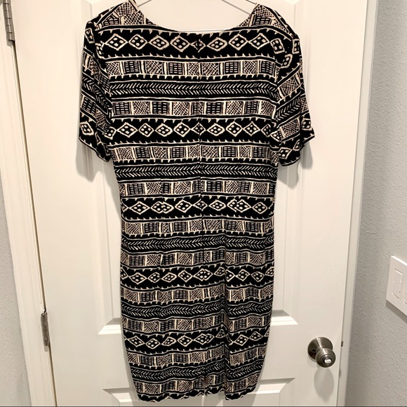 Jaclyn Hart Tribal Print Dress size 14 - Picture 2 of 8